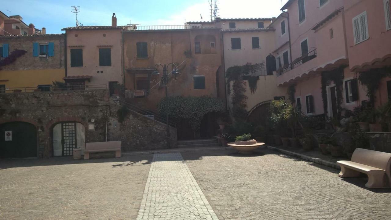 Splendido Affaccio Apartamento Monte Argentario Exterior foto