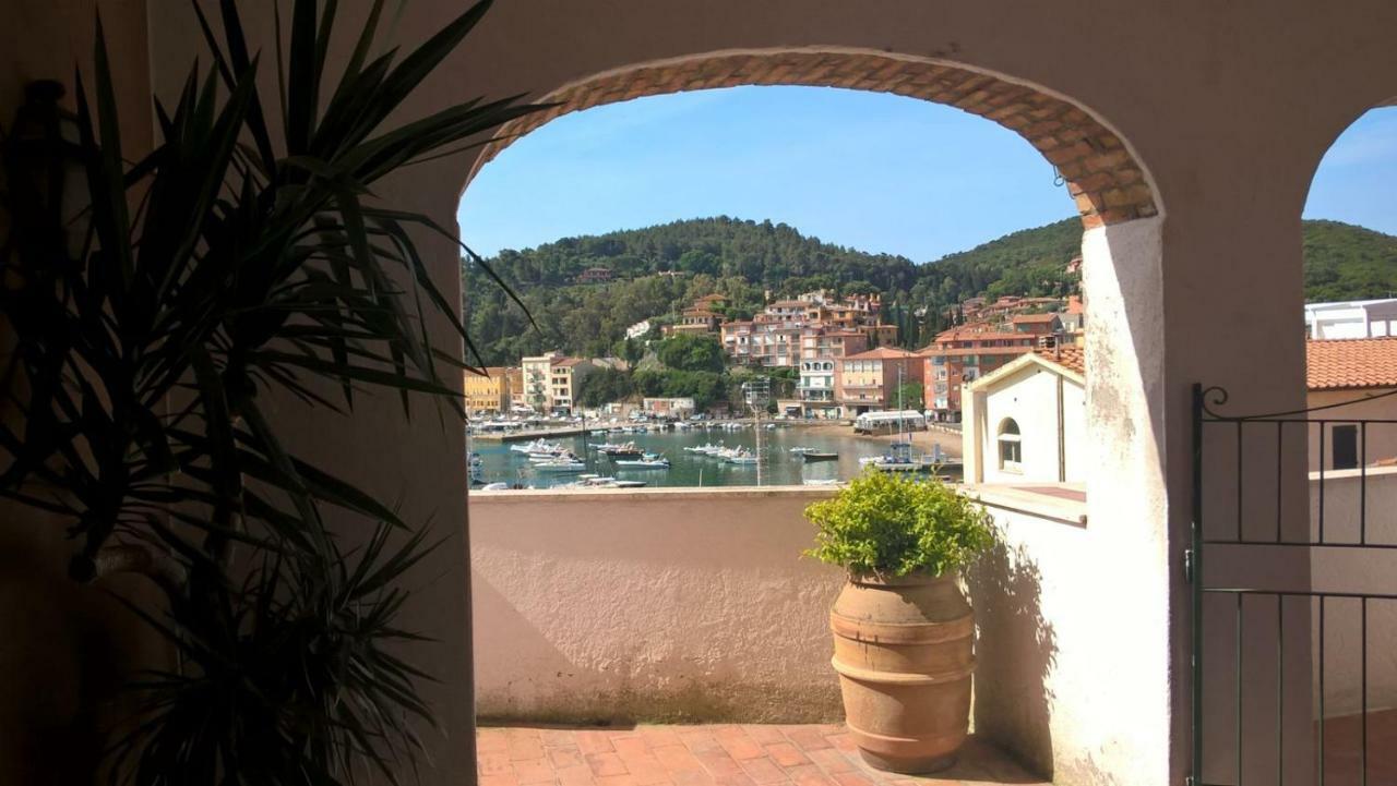Splendido Affaccio Apartamento Monte Argentario Exterior foto